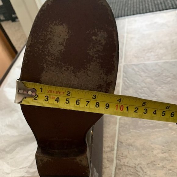 Louis Vuitton monogram mini lin riding boots - Picture 10 of 11